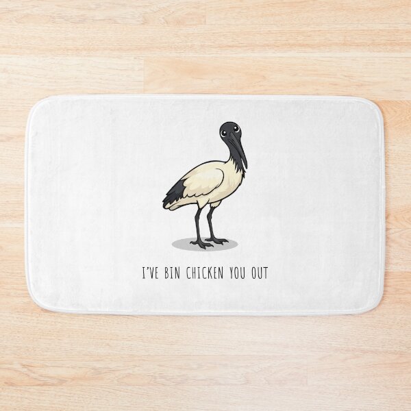 Item preview, I've bin chicken you out valentine – Funny Ibis love pun designed and sold by messy-nessie.