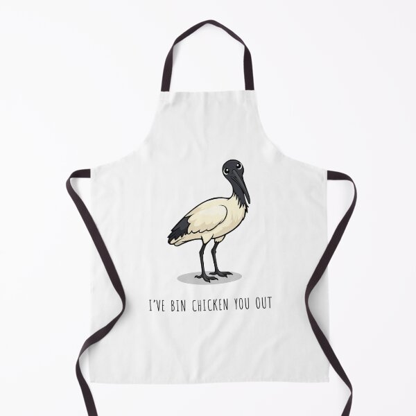 Item preview, I've bin chicken you out valentine – Funny Ibis love pun designed and sold by messy-nessie.