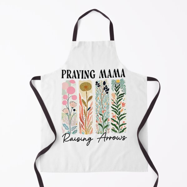 Item preview, Praying Mama Raising Arrows Boho Floral  designed and sold by zamiokaline.