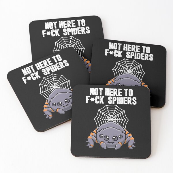 Item preview, Not here to fuck spiders funny Australian spider design designed and sold by messy-nessie.
