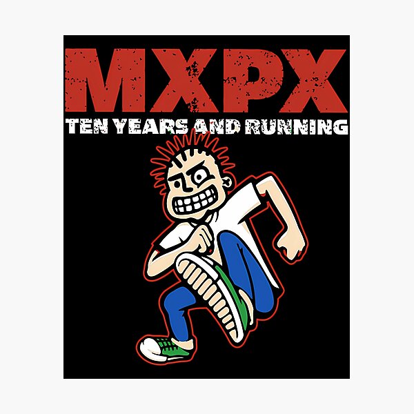 Item preview,  Mxpx Music designed and sold by FarvePrints.