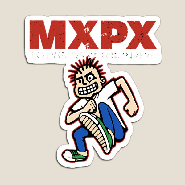 Artikelvorschau, Mxpx Music entworfen und verkauft von FarvePrints.