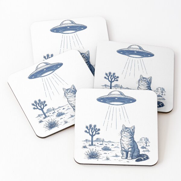 Item preview, Cowboy Cat UFO  designed and sold by turkey1200.