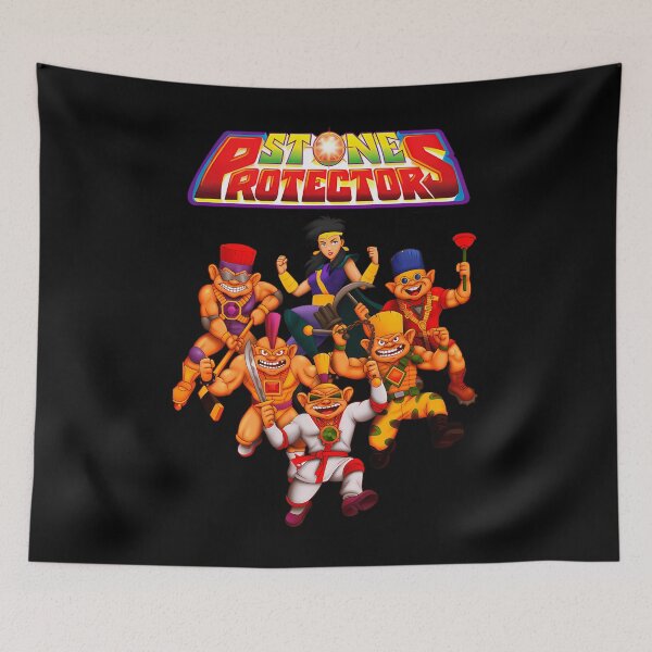 Item preview,  Stone Protectors Team designed and sold by FarvePrints.
