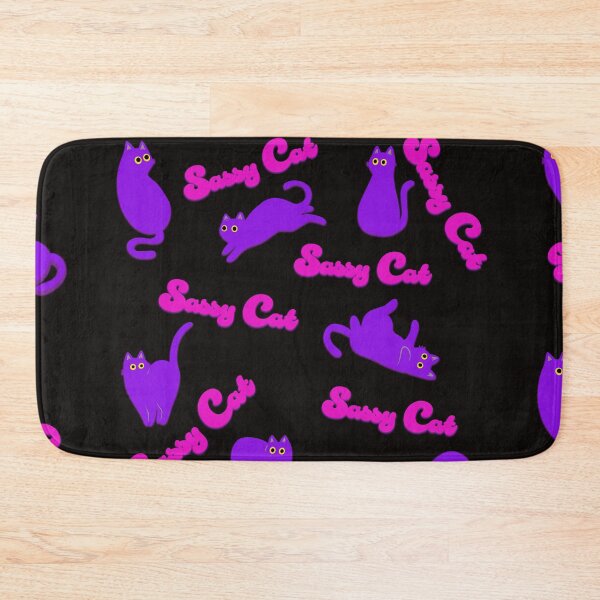 Item preview, Gatos atrevidos designed and sold by catninja86.