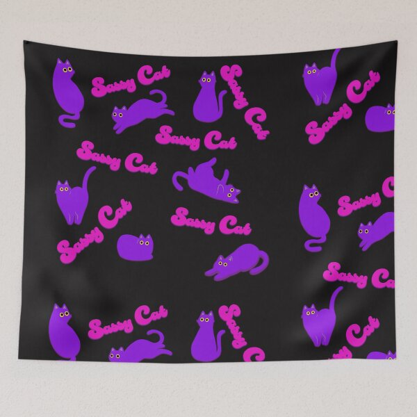 Item preview, Sassy Cats designed and sold by catninja86.