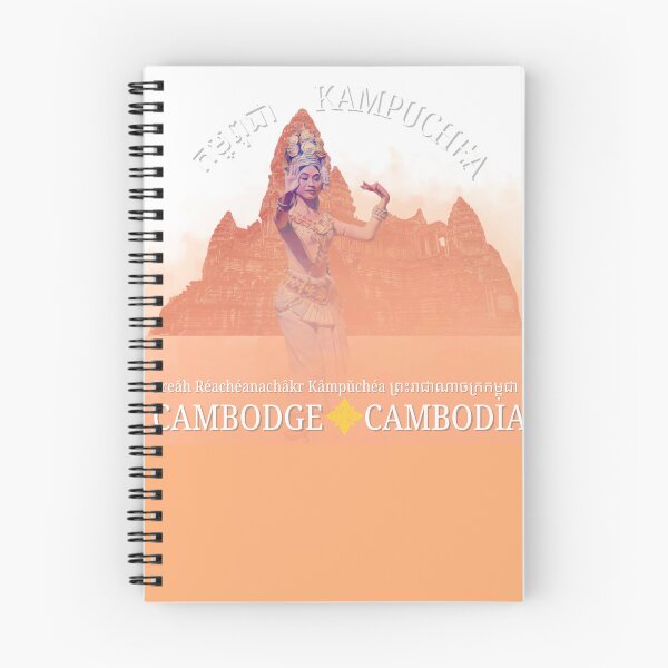 Item preview, Apsara in the Mist Peach Sticker designed and sold by Linklandiya.