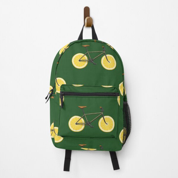 Item preview, Lemon Wheel Bicycle Graphic/ Funny Fruit designed and sold by digitalbob60.