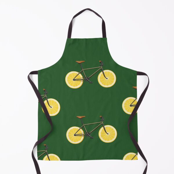 Item preview, Lemon Wheel Bicycle Graphic/ Funny Fruit  designed and sold by digitalbob60.