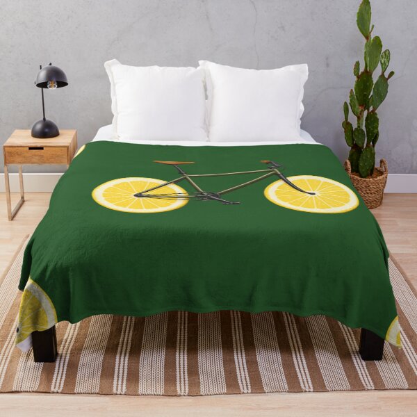 Item preview, Lemon Wheel Bicycle Graphic/ Funny Fruit  designed and sold by digitalbob60.