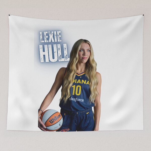 Item preview, Lexie Hull Indiana Fever designed and sold by lavndershrtdays.
