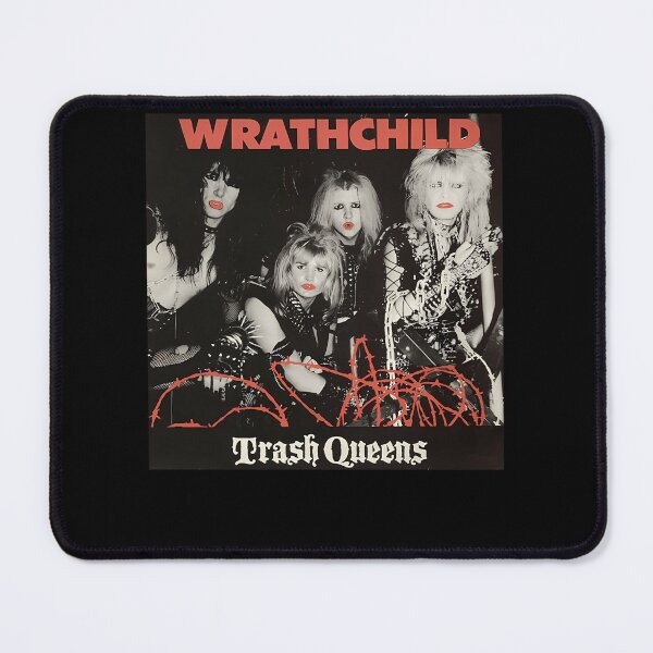 Item preview,  Wrathchild - Trash Queens Album 1985 designed and sold by FarvePrints.