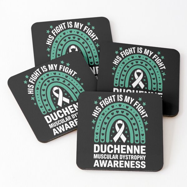 Item preview, His Fight Is My Fight Duchenne Muscular Dystrophy Awareness designed and sold by fferomananul.