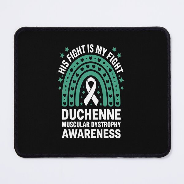 Item preview, His Fight Is My Fight Duchenne Muscular Dystrophy Awareness designed and sold by fferomananul.