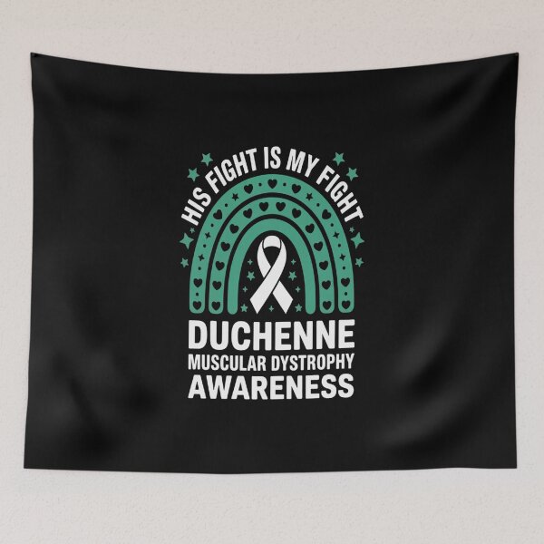Item preview, His Fight Is My Fight Duchenne Muscular Dystrophy Awareness designed and sold by fferomananul.