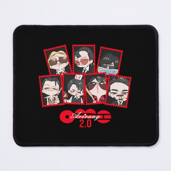 Item preview,  Arirang World Tour 2026 Arirang World Tour Arirang 2026 Tour Arirang Swim Track Keep Swimming Arirang Hooligan Army Fan designed and sold by FarvePrints.