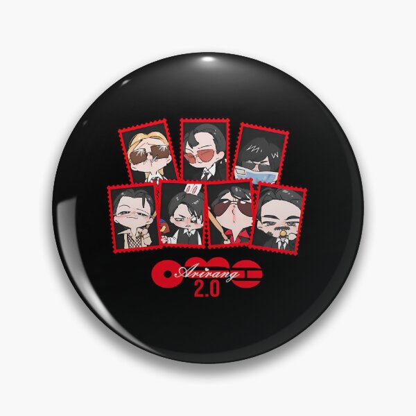 Item preview,  Arirang World Tour 2026 Arirang World Tour Arirang 2026 Tour Arirang Swim Track Keep Swimming Arirang Hooligan Army Fan designed and sold by FarvePrints.