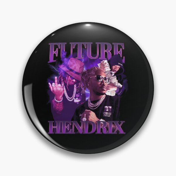 Artikelvorschau, Der zukünftige Hendrix entworfen und verkauft von FarvePrints.