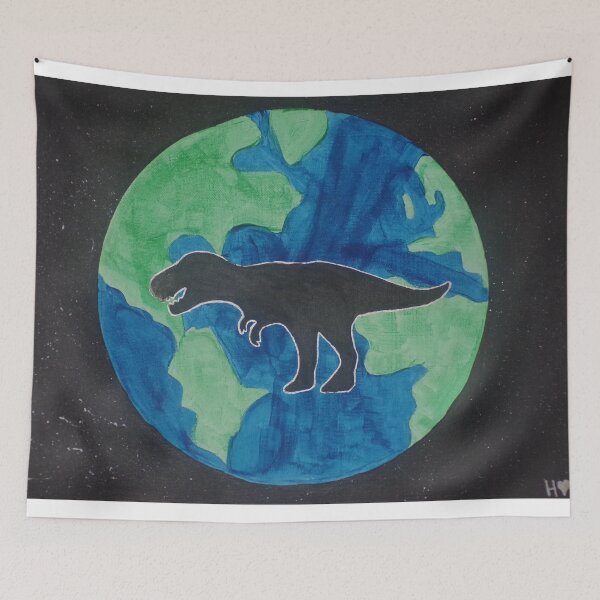 Item preview, Dino World designed and sold by hheartart.