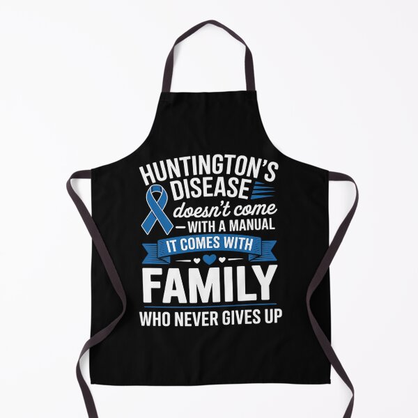 Item preview, Huntington's Disease Awareness Blue Ribbon Family Support designed and sold by fferomananul.