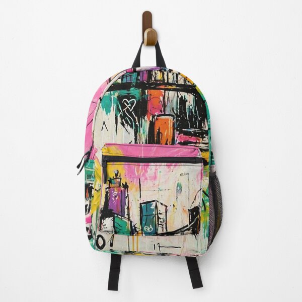 Item preview, NYC Bridge Pop Art Waterfront Print designed and sold by Modaozushi216.