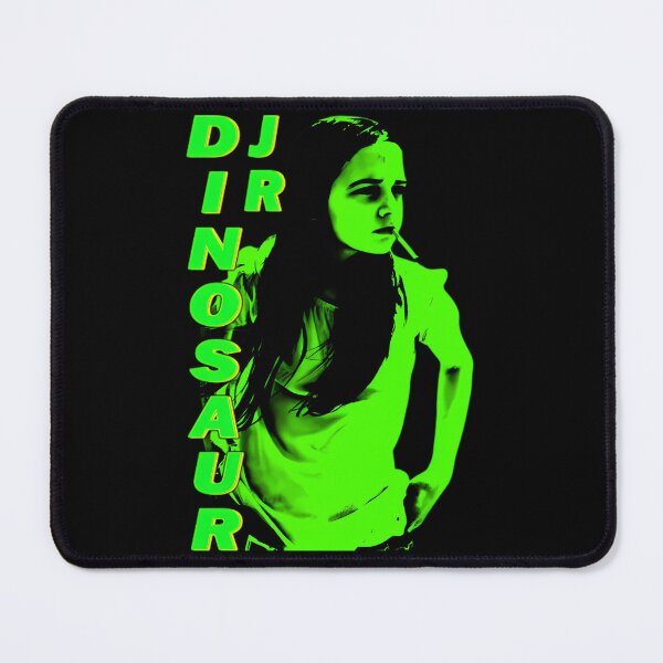 Item preview, Green Girl With Big Typography designed and sold by FarvePrints.