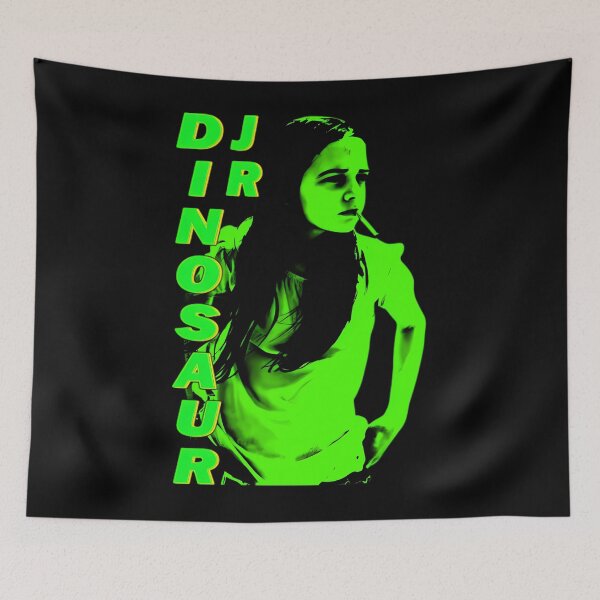 Item preview, Green Girl With Big Typography designed and sold by FarvePrints.