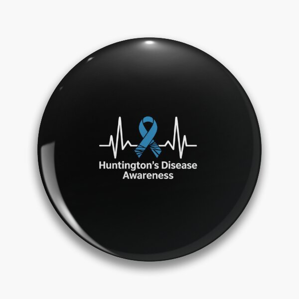 Item preview, Huntington's Disease Awareness Month May Heart Beat Ribbon designed and sold by fferomananul.