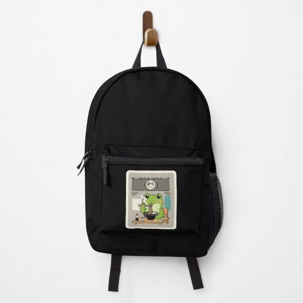 Item preview, Frog Ramen Cafe Cute Japanese Style designed and sold by JordynLadukeg65.