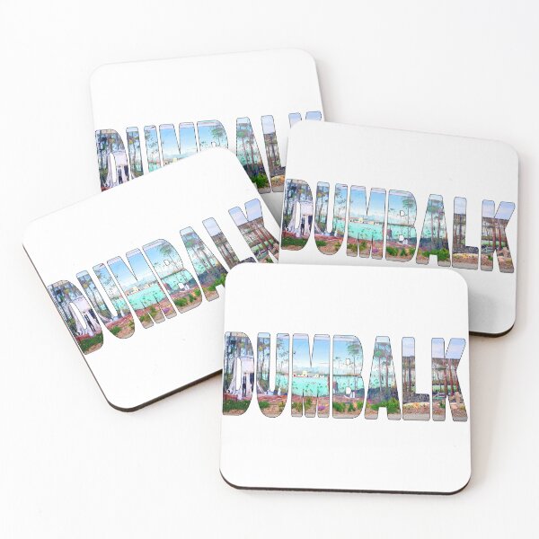 Item preview, DUMBALK - Victoria South Gippsland Passage of Time Mural Shops designed and sold by Adam Gormley.