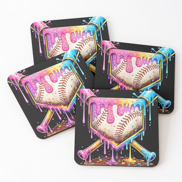 Item preview, Baseball Drip For Boys Ice Cream Drip Youth Boys Baseball T designed and sold by sudotienganh.