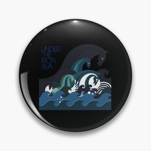 Item preview,  Keane - Under The Iron Sea Album 2006 designed and sold by FarvePrints.