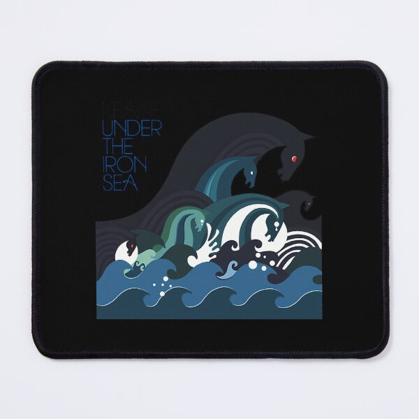 Item preview,  Keane - Under The Iron Sea Album 2006 designed and sold by FarvePrints.