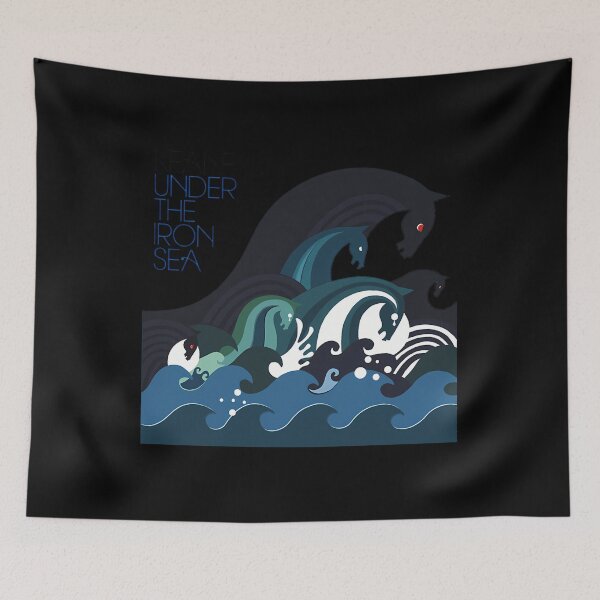 Item preview,  Keane - Under The Iron Sea Album 2006 designed and sold by FarvePrints.