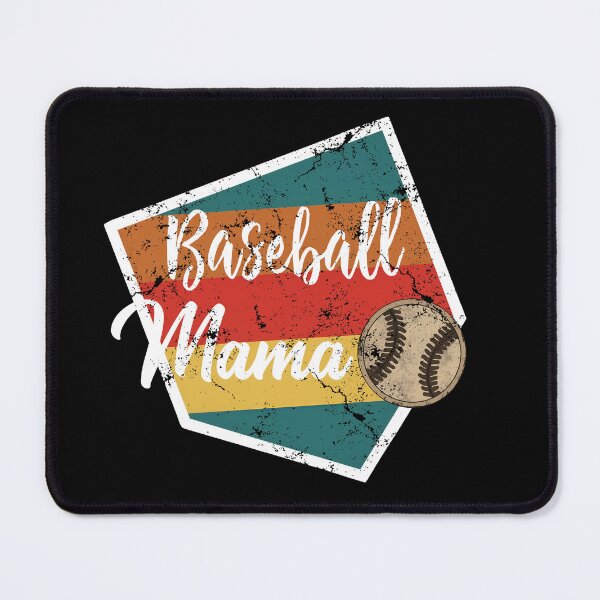 Artikelvorschau, Retro Vintage Baseball Mama Shirt entworfen und verkauft von KIROSALS.