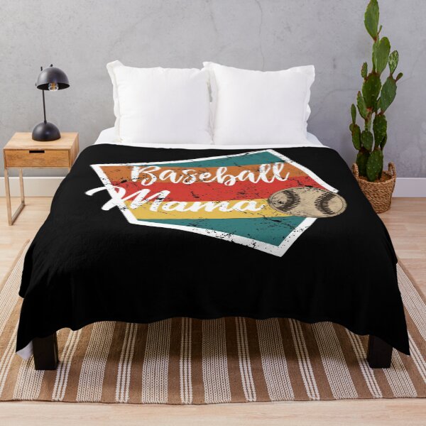 Artikelvorschau, Retro Vintage Baseball Mama Shirt entworfen und verkauft von KIROSALS.