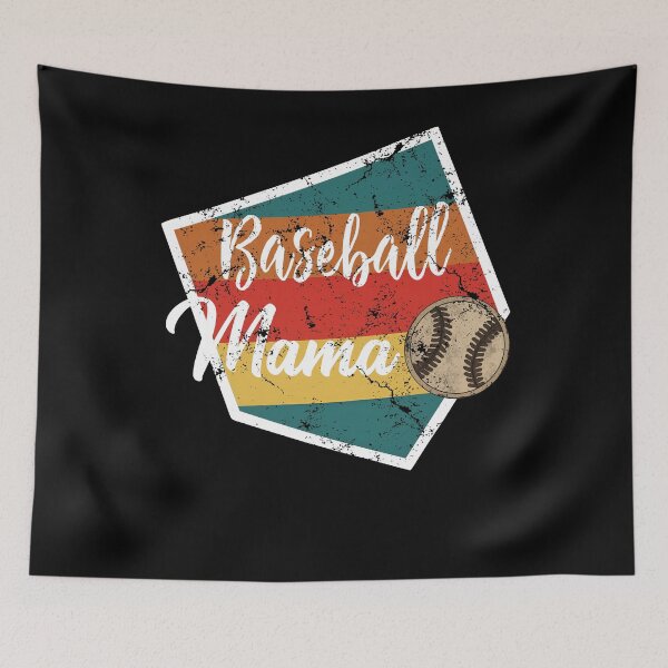 Artikelvorschau, Retro Vintage Baseball Mama Shirt entworfen und verkauft von KIROSALS.