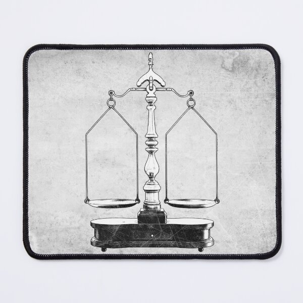 Item preview, Scales of Justice Antique Balance Scale designed and sold by Ghoul Enterprises.
