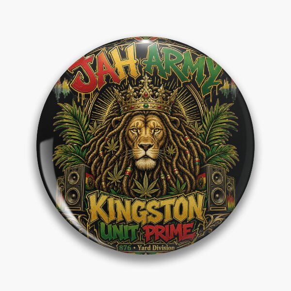 Artikelvorschau, JAH ARMY: KINGSTON UNIT PRIME entworfen und verkauft von SavvyEarth.