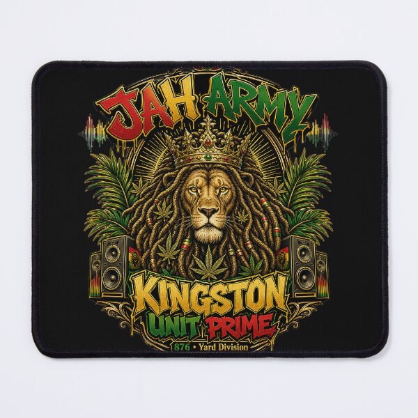 Item preview, JAH ARMY: KINGSTON UNIT PRIME designed and sold by SavvyEarth.