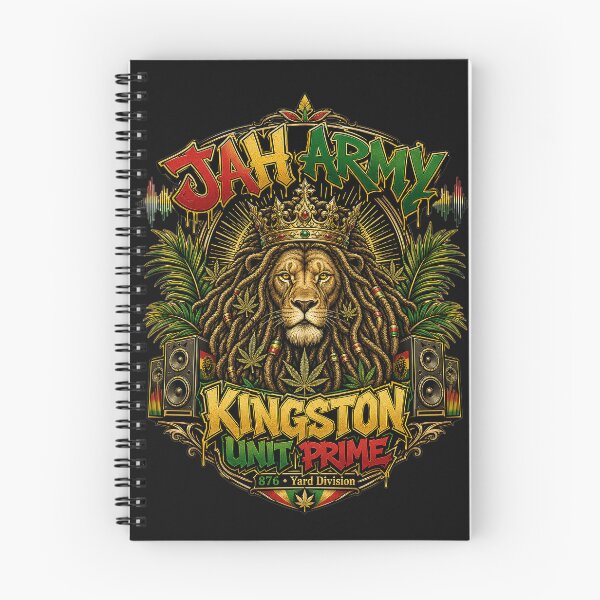 Item preview, JAH ARMY: KINGSTON UNIT PRIME designed and sold by SavvyEarth.