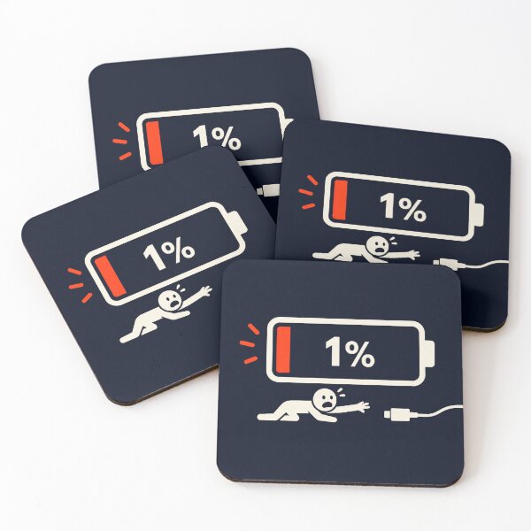 Item preview, low battery designed and sold by arabiansands.