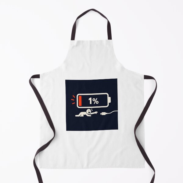 Item preview, low battery designed and sold by arabiansands.