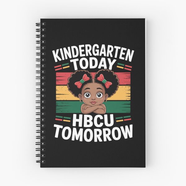 Item preview, Kindergarten Today HBCU Tomorrow Future HBCU Grad Kids designed and sold by fferomananul.
