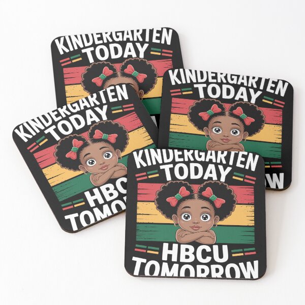 Item preview, Kindergarten Today HBCU Tomorrow Future HBCU Grad Kids designed and sold by fferomananul.