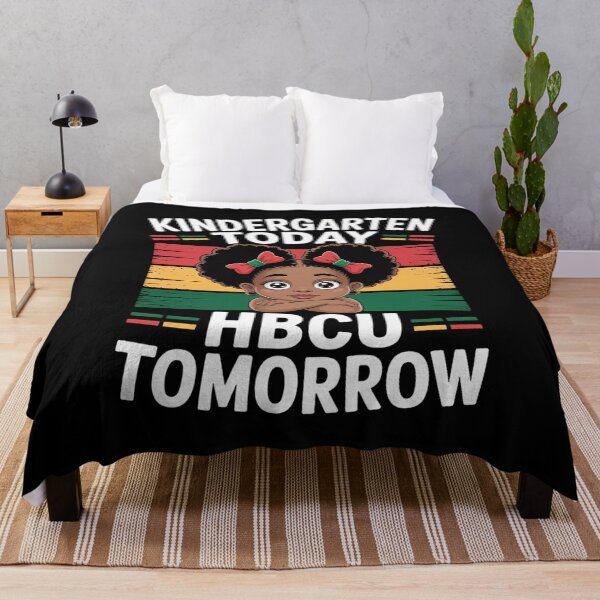 Item preview, Kindergarten Today HBCU Tomorrow Future HBCU Grad Kids designed and sold by fferomananul.