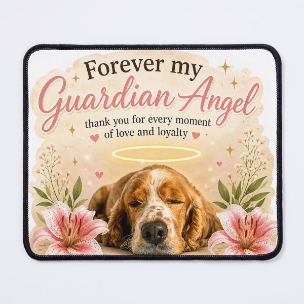Item preview, Forever My Guardian Angel designed and sold by DrakeDogShop.