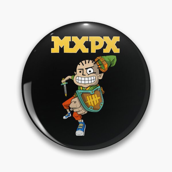 Item preview, Mxpx Shield designed and sold by FarvePrints.