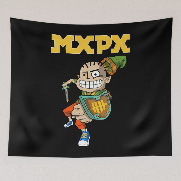 Item preview, Mxpx Shield designed and sold by FarvePrints.