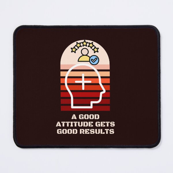 Item preview, A Good Attitude Gets Good Results - Motivated Quotes Design designed and sold by shoppersgallery.